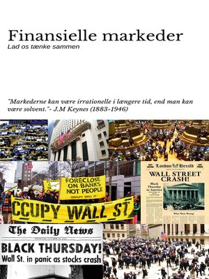 cover image of Finansielle markeder